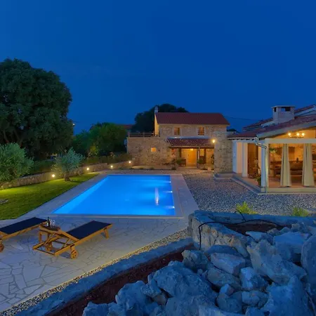 Stone Mill House Vila Vrh (Krk)