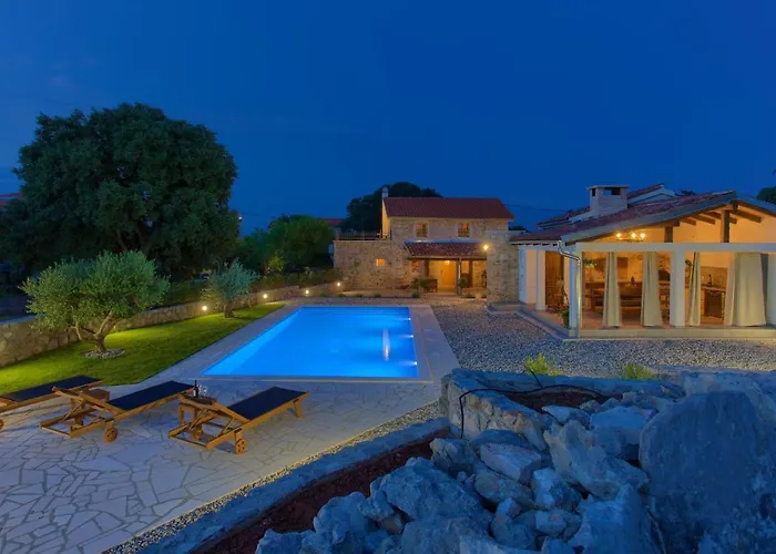 Stone Mill House Villa Vrh (Krk)