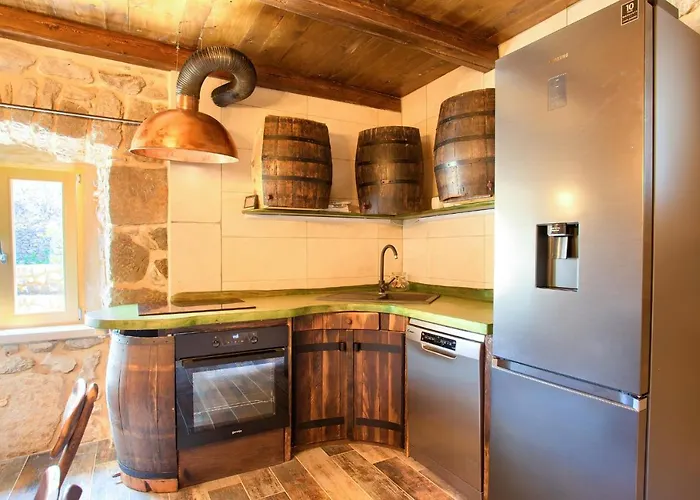 Stone Mill House Vrh (Krk)