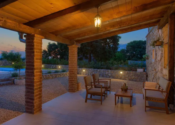 Villa Stone Mill House Vrh (Krk)